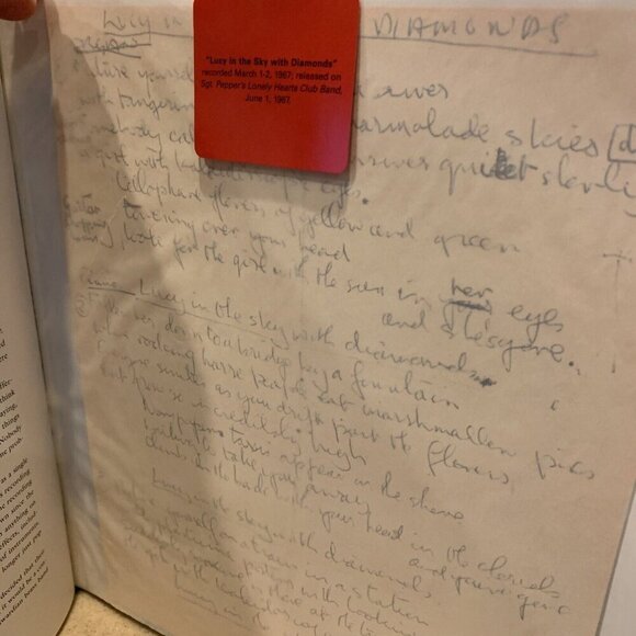 Lennon Legend Illustrated Biography Book & CD Set By James Henke Hardcover - Picture 6 of 12